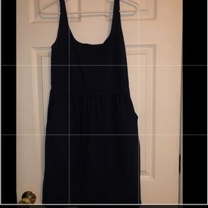 Cynthia Rowley navy tank dress